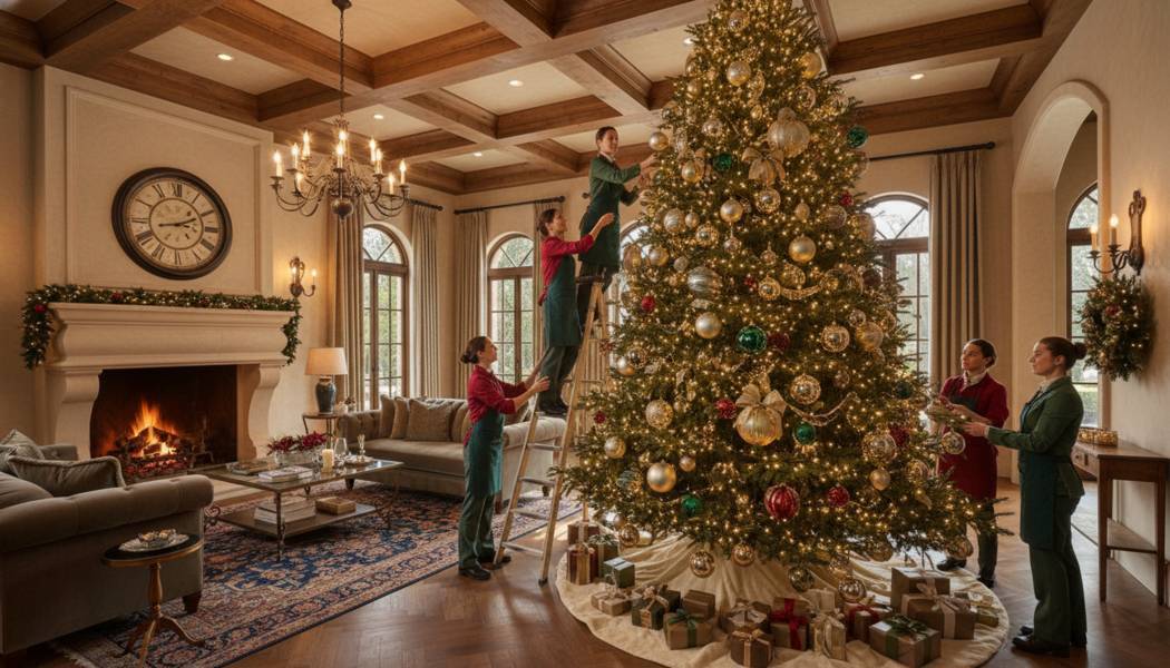  Dịch Vụ Cho Thuê Cây Thông Noel Tại Quận 2. Ảnh 3